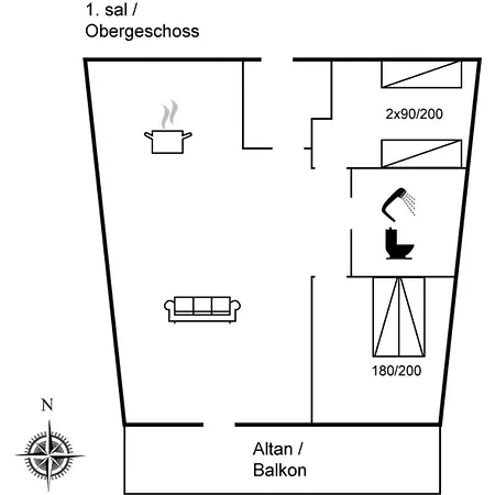 Geraldine - 250m From The Sea By Interhome *